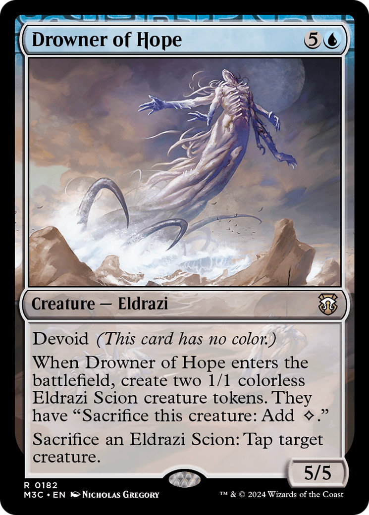 Drowner of Hope [Modern Horizons 3 Commander] | Exor Games Bridgewater