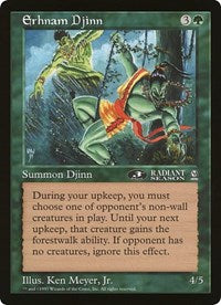 Erhnam Djinn (Oversized) [Oversize Cards] | Exor Games Bridgewater