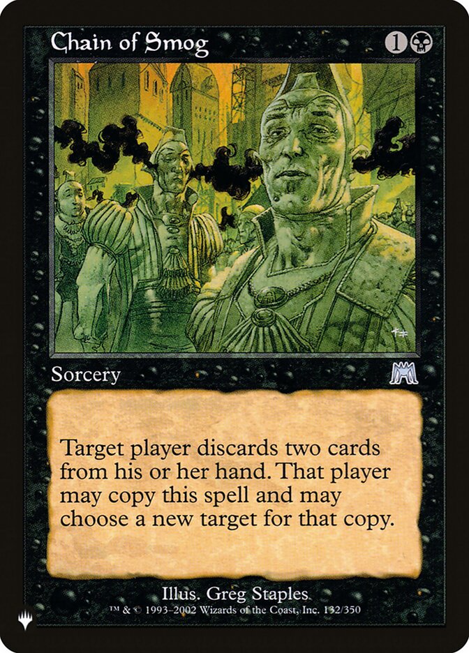Chain of Smog [The List] | Exor Games Bridgewater