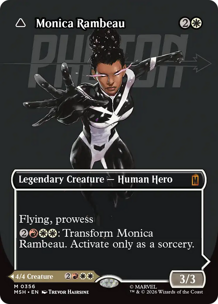 Monica Rambeau (Borderless) (0356) [Marvel Super Heroes] | Exor Games Bridgewater