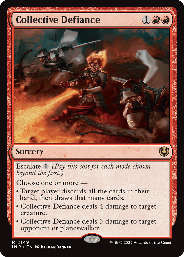Collective Defiance [Innistrad Remastered] | Exor Games Bridgewater