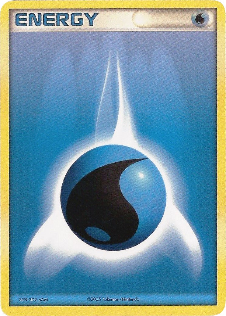 Water Energy (2005 Unnumbered) [EX: Ruby & Sapphire] | Exor Games Bridgewater