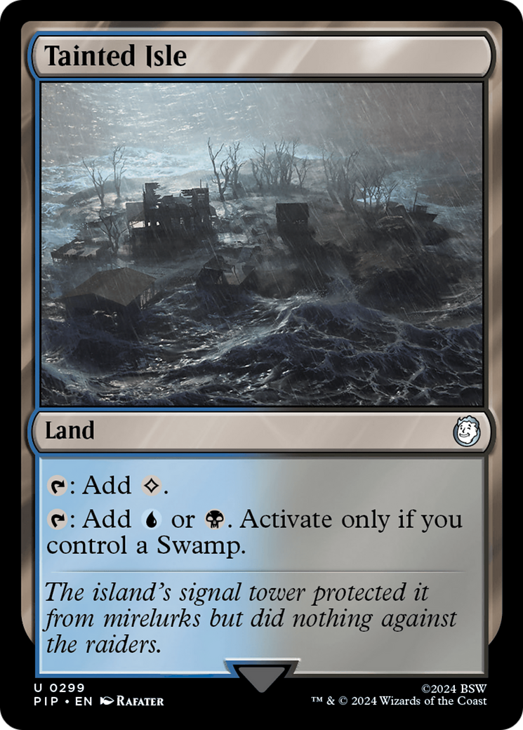Tainted Isle [Fallout] | Exor Games Bridgewater