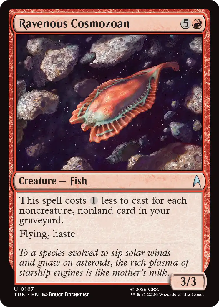 Ravenous Cosmozoan [Star Trek] | Exor Games Bridgewater