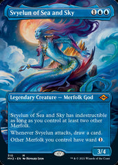 Svyelun of Sea and Sky (Borderless Alternate Art) [Modern Horizons 2] | Exor Games Bridgewater