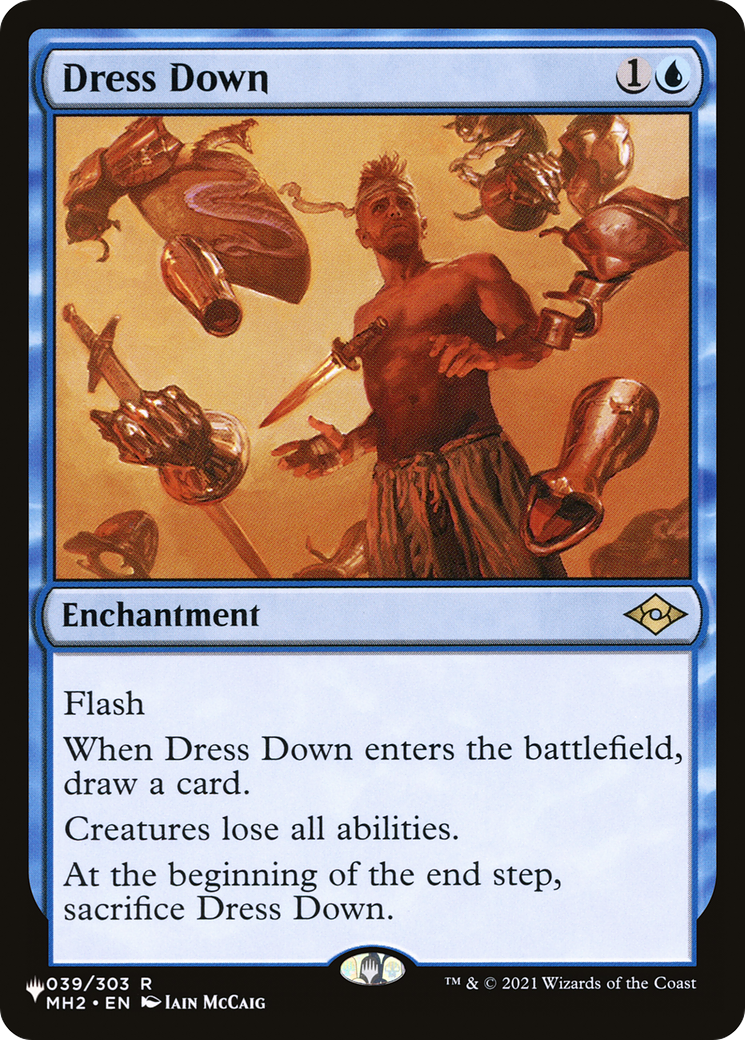 Dress Down [The List Reprints] | Exor Games Bridgewater