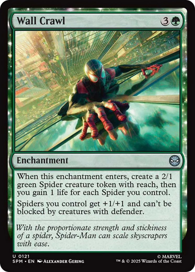 Wall Crawl [Marvel's Spider-Man] | Exor Games Bridgewater