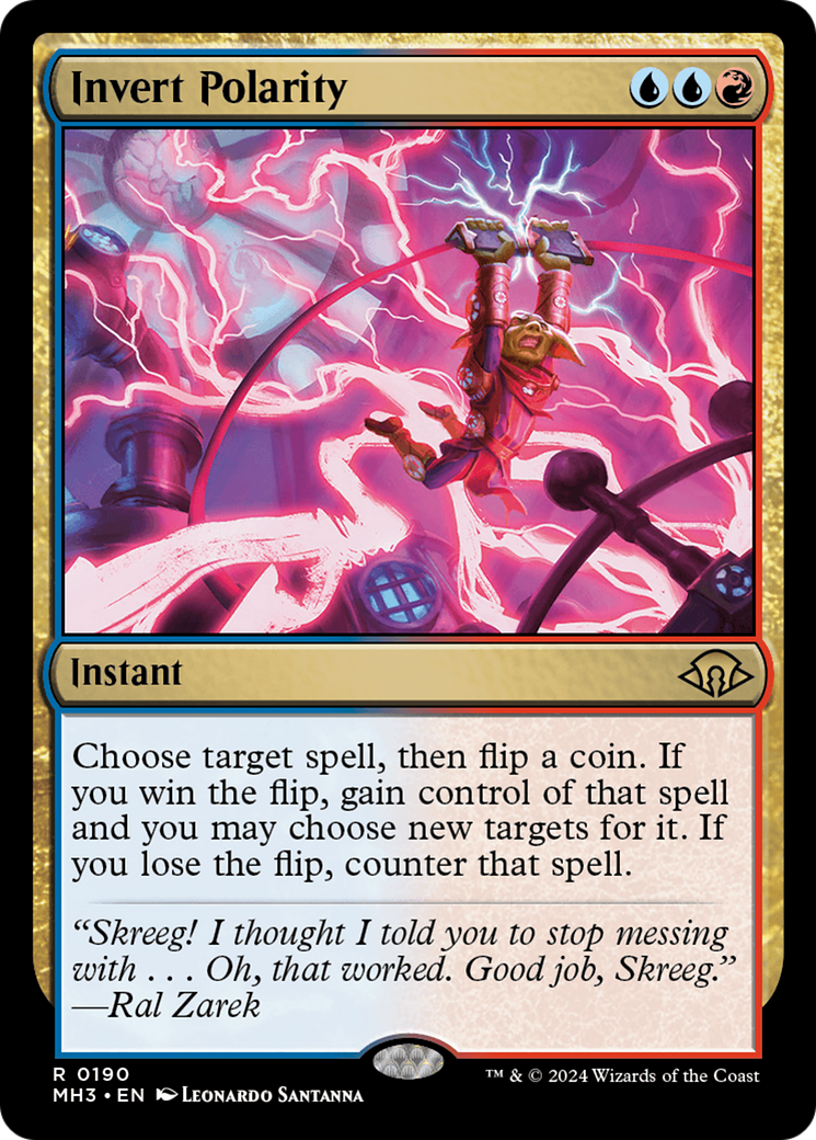 Invert Polarity [Modern Horizons 3] | Exor Games Bridgewater