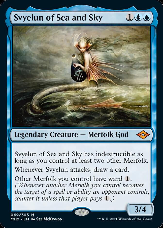 Svyelun of Sea and Sky [Modern Horizons 2] | Exor Games Bridgewater