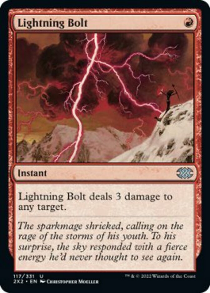 Lightning Bolt [Double Masters 2022] | Exor Games Bridgewater