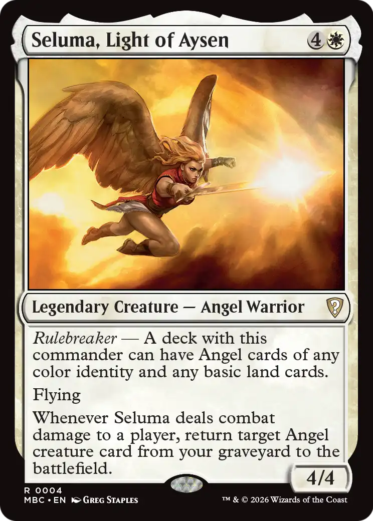Seluma, Light of Aysen [Mystery Booster: Commander Edition] | Exor Games Bridgewater