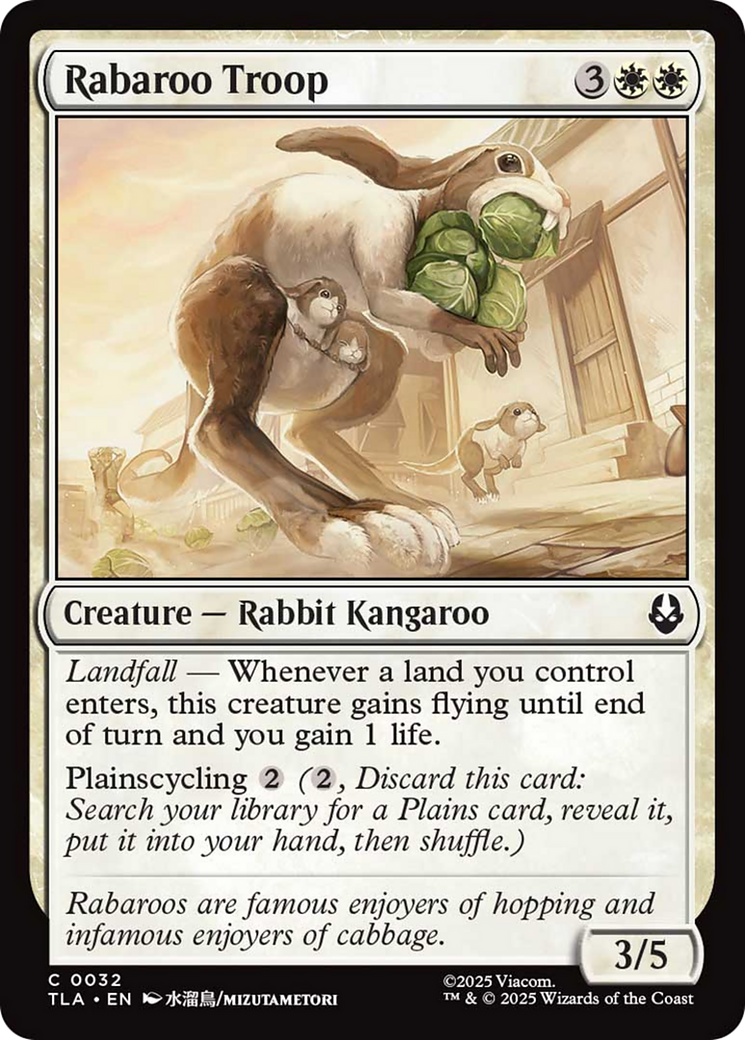 Rabaroo Troop [Avatar: The Last Airbender] | Exor Games Bridgewater