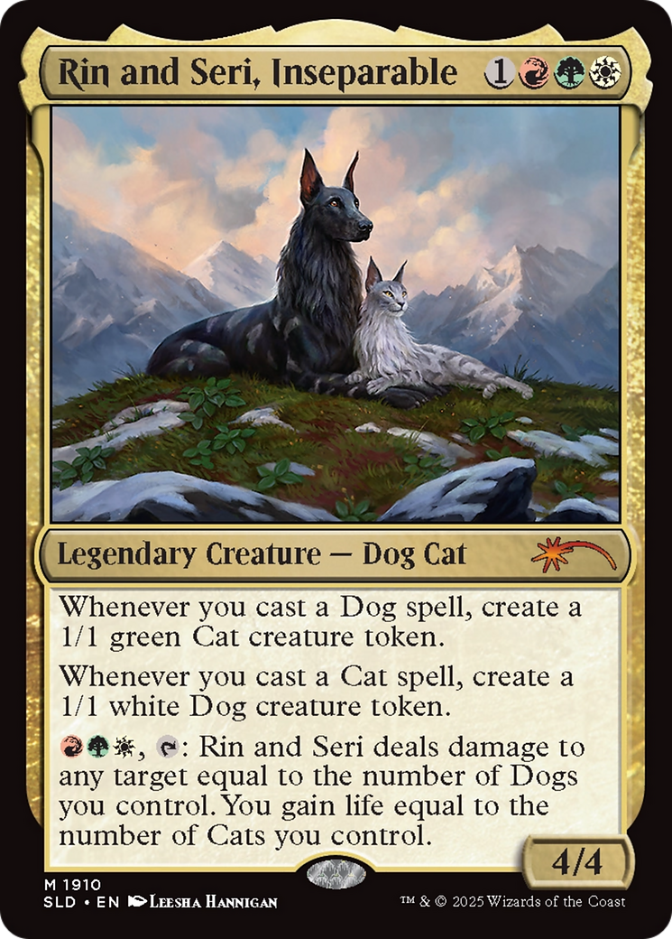 Rin and Seri, Inseparable (1910) [Secret Lair Drop Series] | Exor Games Bridgewater