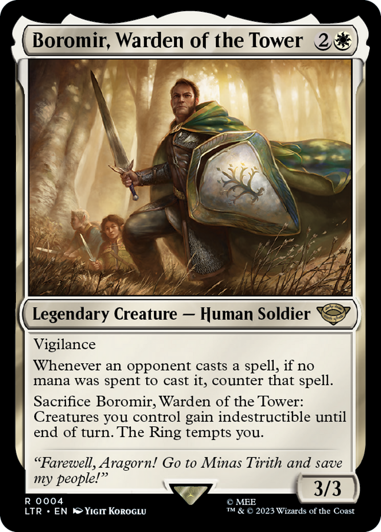 Boromir, Warden of the Tower [The Lord of the Rings: Tales of Middle-Earth] | Exor Games Bridgewater