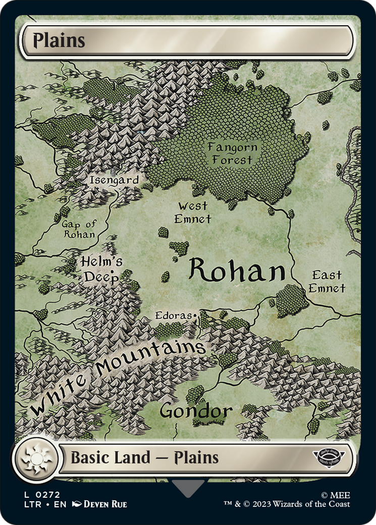 Plains (272) [The Lord of the Rings: Tales of Middle-Earth] | Exor Games Bridgewater