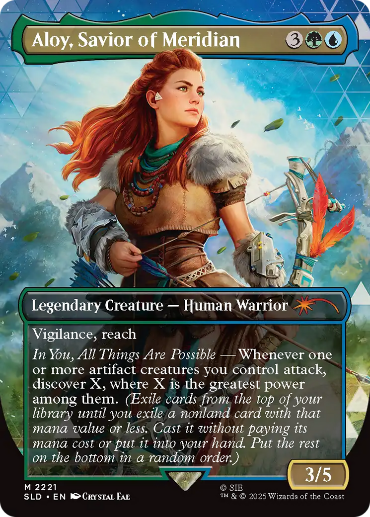 Aloy, Savior of Meridian [Secret Lair Drop Series] | Exor Games Bridgewater