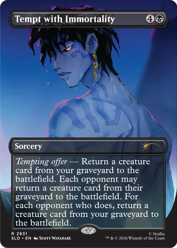Tempt with Immortality [Secret Lair Drop Series] | Exor Games Bridgewater