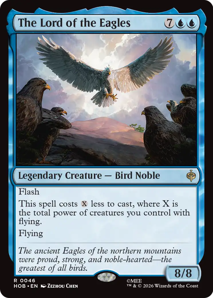 The Lord of the Eagles [The Hobbit] | Exor Games Bridgewater