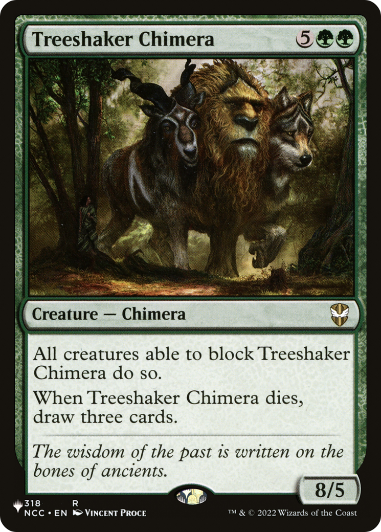 Treeshaker Chimera [The List] | Exor Games Bridgewater