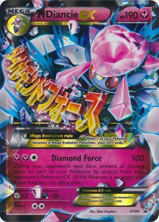 M Diancie EX (XY44) (Jumbo Card) [XY: Black Star Promos] | Exor Games Bridgewater