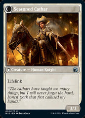 Ambitious Farmhand // Seasoned Cathar [Innistrad: Midnight Hunt] | Exor Games Bridgewater
