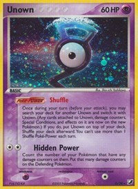 Unown (G) (G/28) [EX: Unseen Forces] | Exor Games Bridgewater