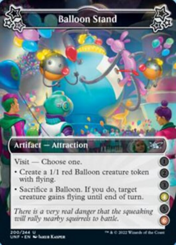 Balloon Stand (4-6) [Unfinity] | Exor Games Bridgewater