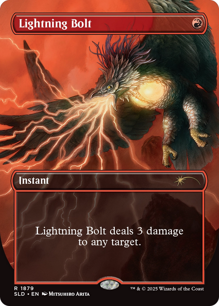 Lightning Bolt (1879) [Secret Lair Drop Series] | Exor Games Bridgewater