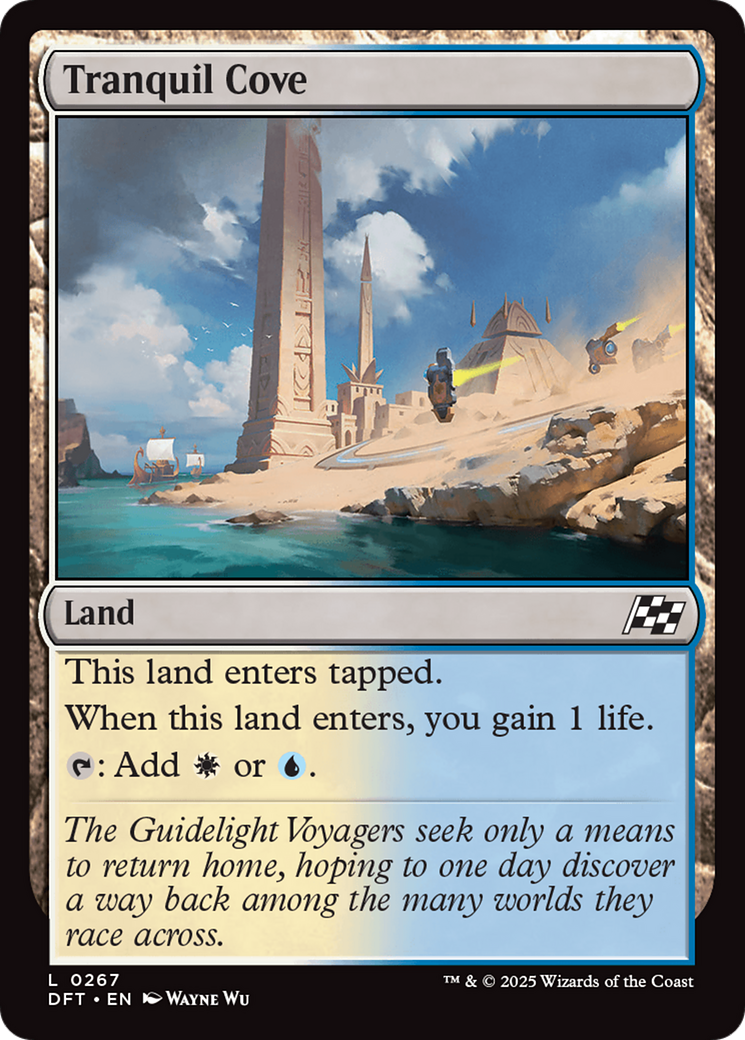 Tranquil Cove [Aetherdrift] | Exor Games Bridgewater