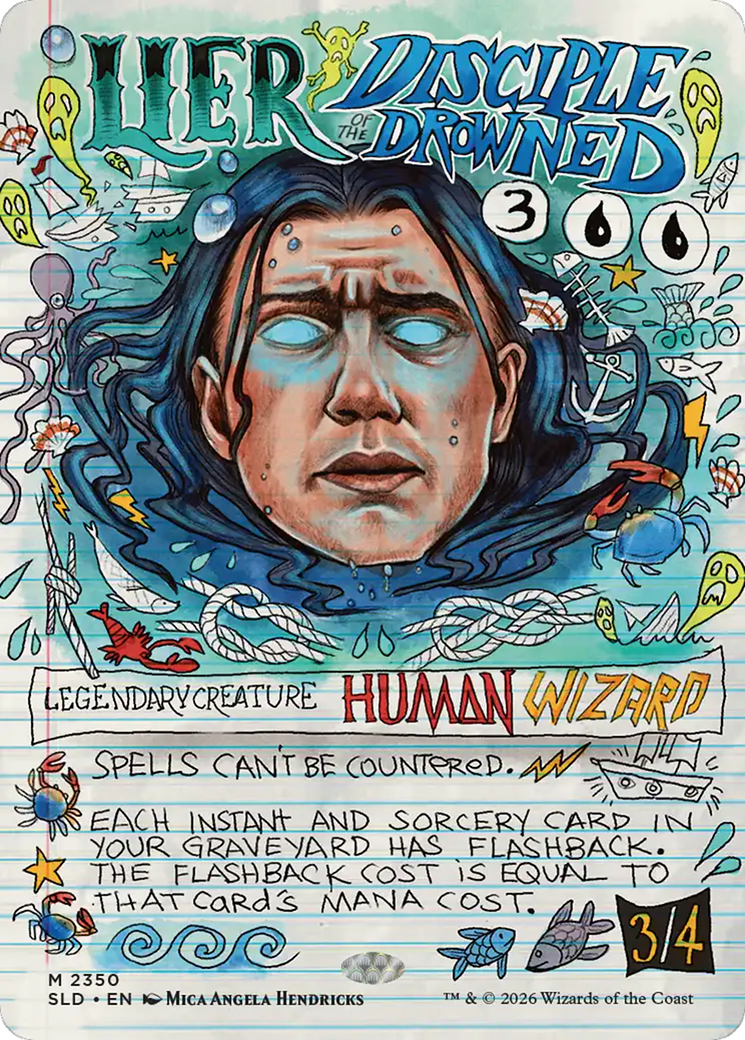 Lier, Disciple of the Drowned [Secret Lair Drop Series] | Exor Games Bridgewater