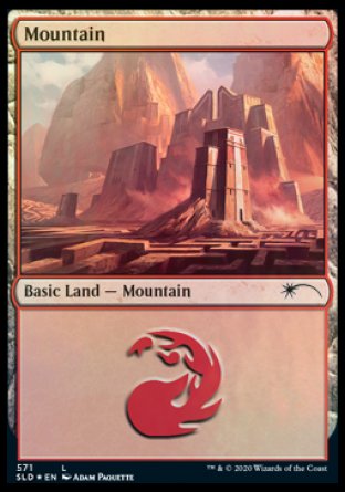 Mountain (Minotaurs) (571) [Secret Lair Drop Promos] | Exor Games Bridgewater