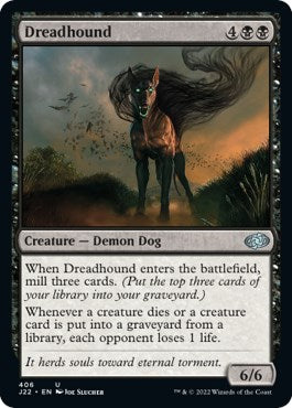 Dreadhound [Jumpstart 2022] | Exor Games Bridgewater