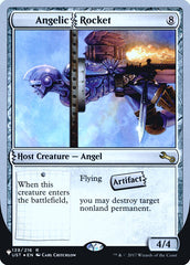 Angelic Rocket (Unfinity Foil Edition) [The List] | Exor Games Bridgewater