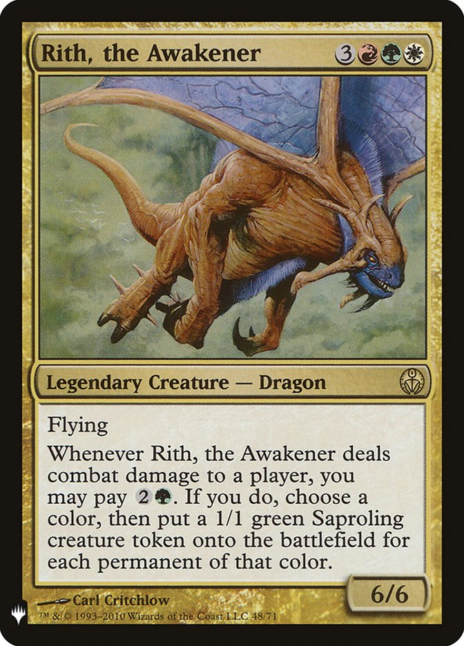 Rith, the Awakener [Mystery Booster] | Exor Games Bridgewater