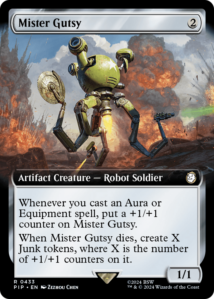 Mister Gutsy (Extended Art) [Fallout] | Exor Games Bridgewater
