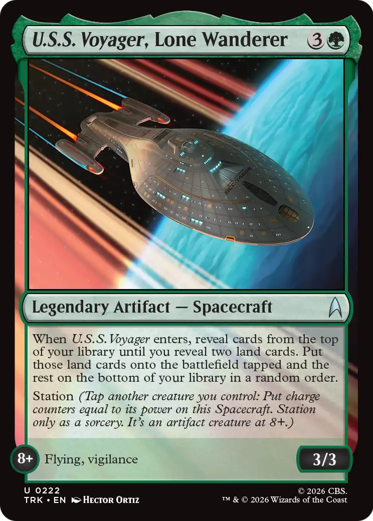 U.S.S. Voyager, Lone Wanderer [Star Trek] | Exor Games Bridgewater