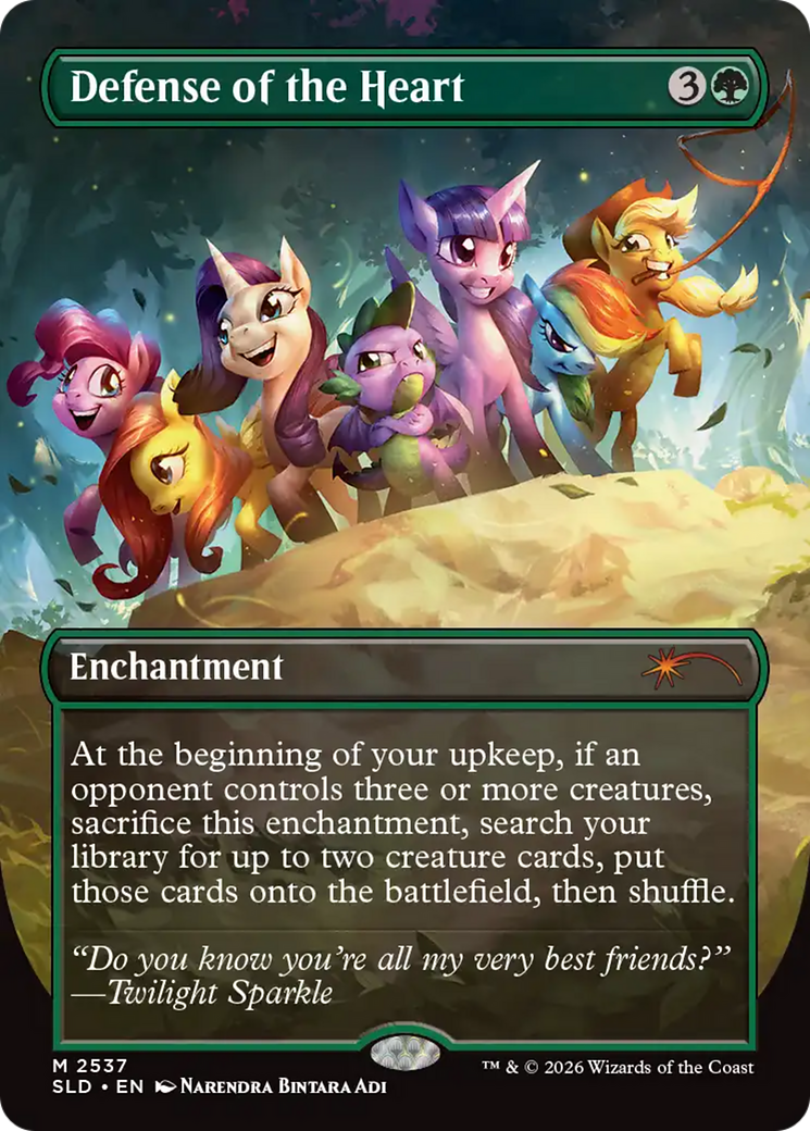 Defense of the Heart [Secret Lair Drop Series] | Exor Games Bridgewater