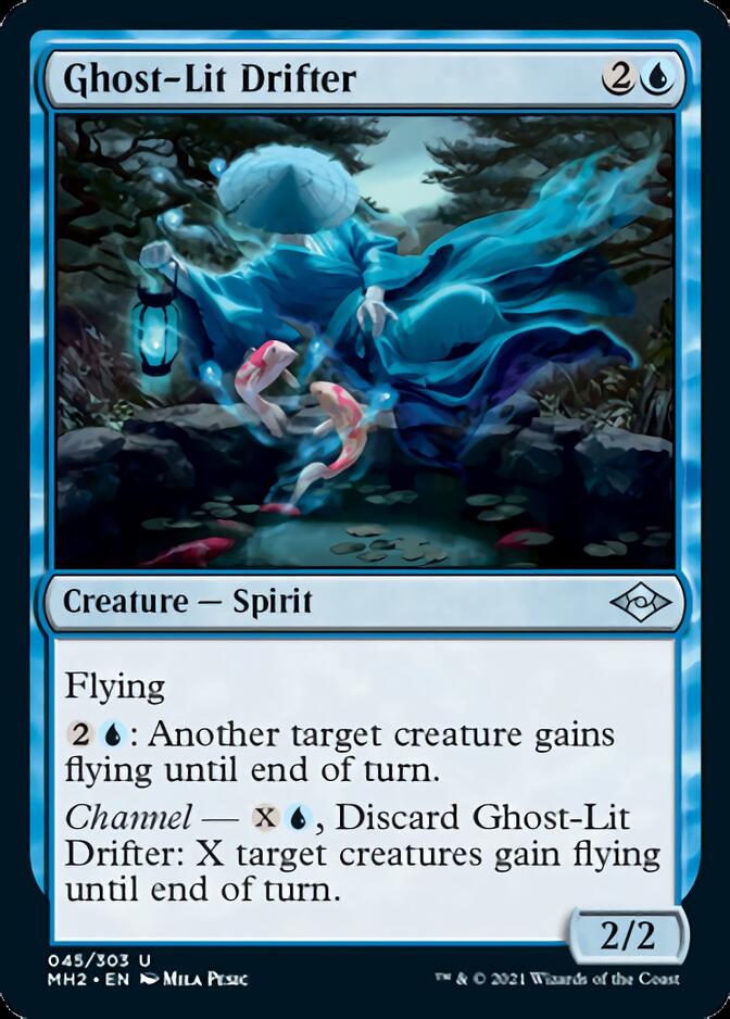 Ghost-Lit Drifter [Modern Horizons 2] | Exor Games Bridgewater