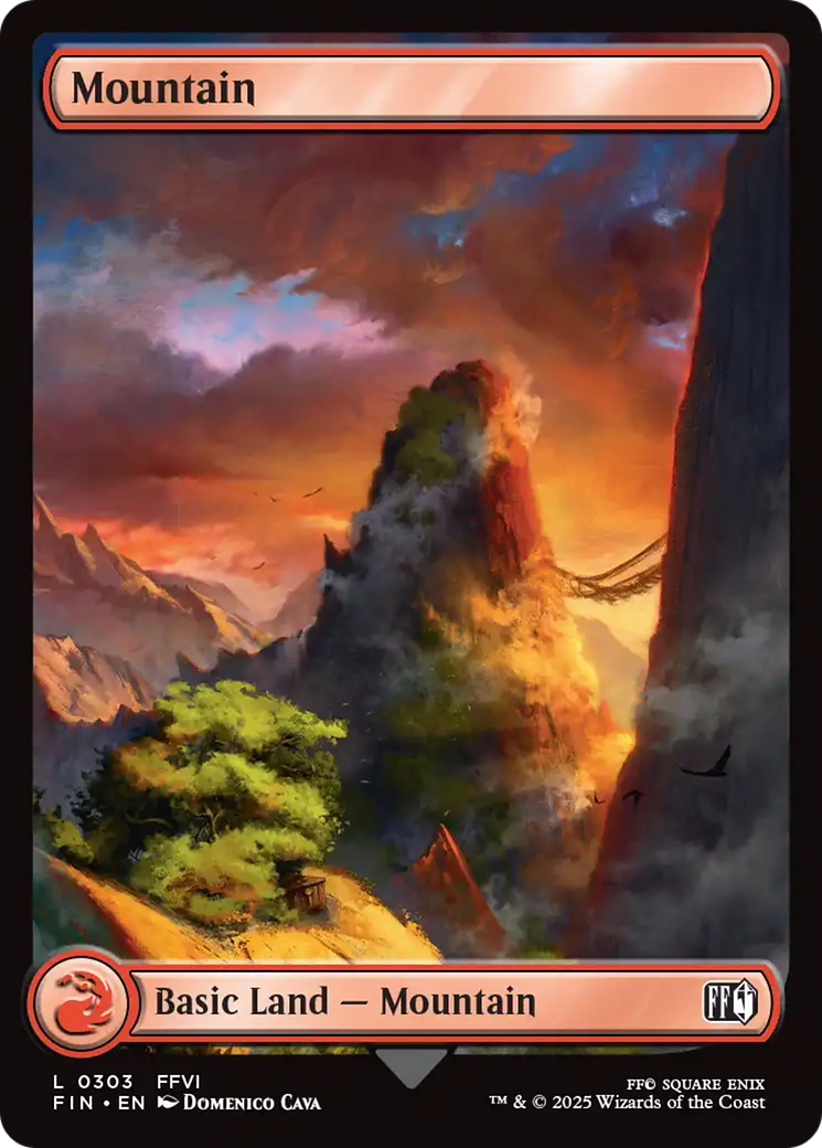 Mountain (0303) [FINAL FANTASY] | Exor Games Bridgewater