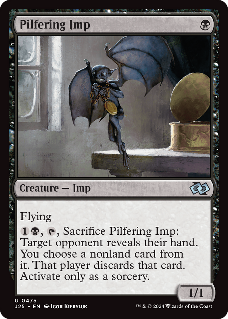 Pilfering Imp [Foundations Jumpstart] | Exor Games Bridgewater