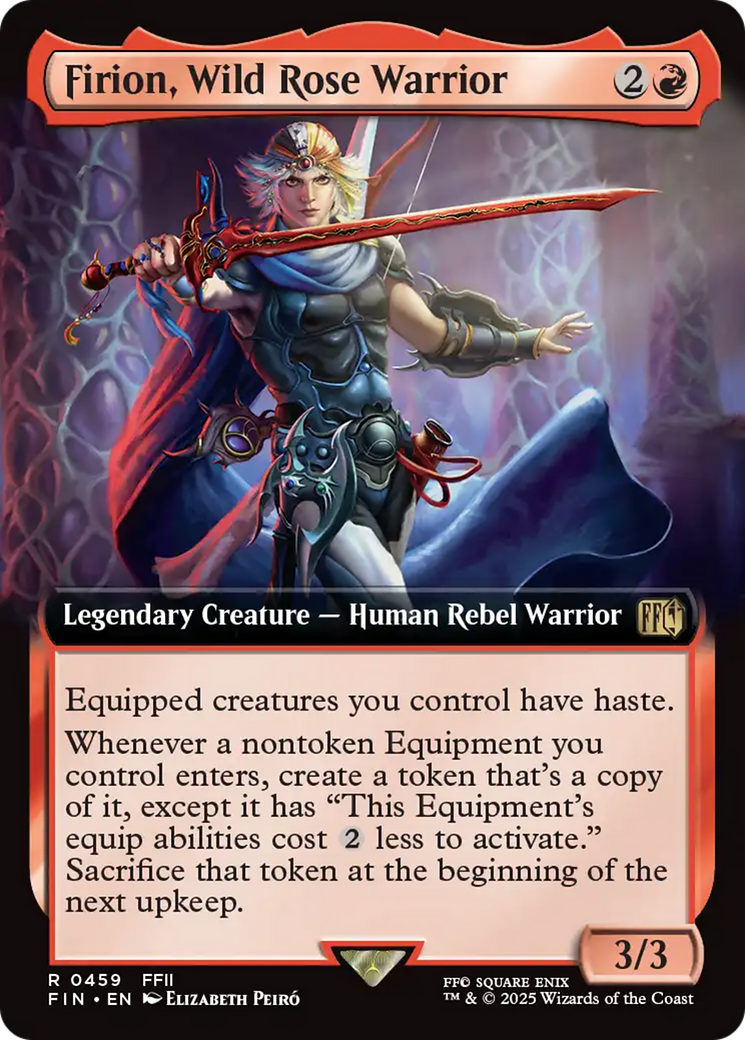 Firion, Wild Rose Warrior (Extended Art) [FINAL FANTASY] | Exor Games Bridgewater