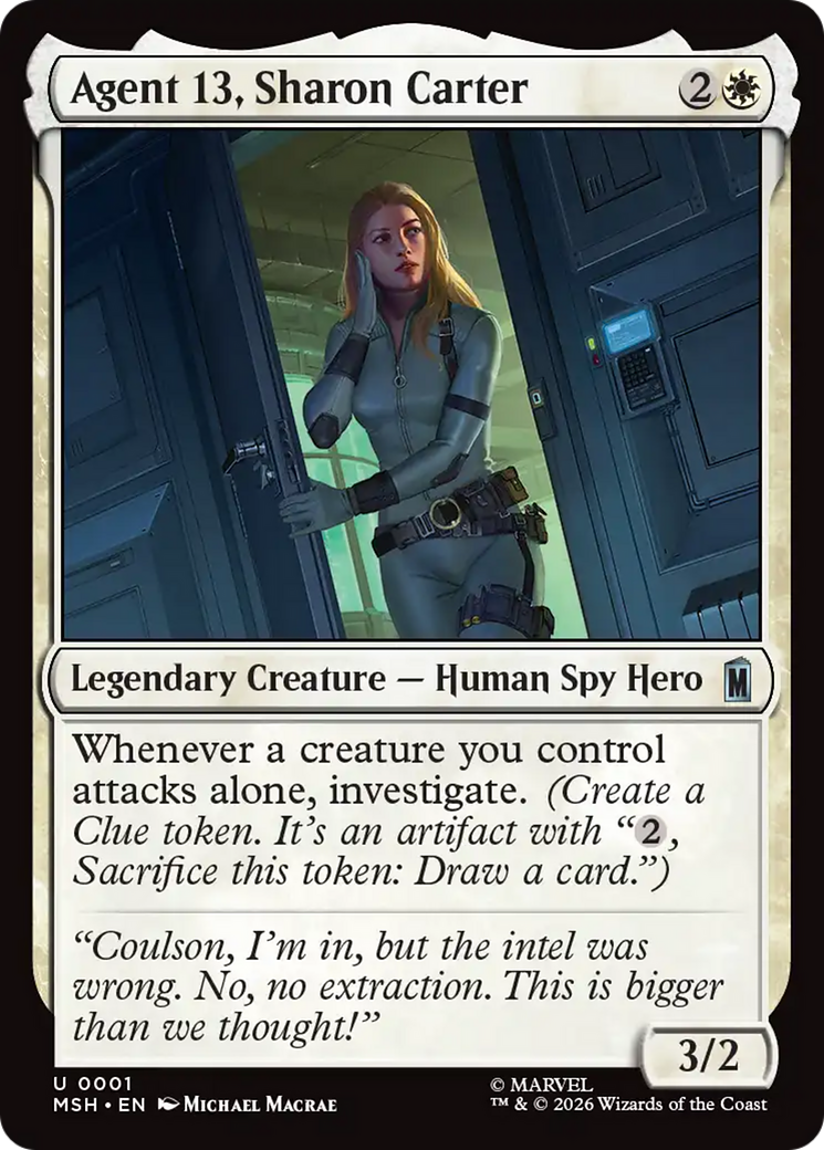 Agent 13, Sharon Carter [Marvel Super Heroes] | Exor Games Bridgewater
