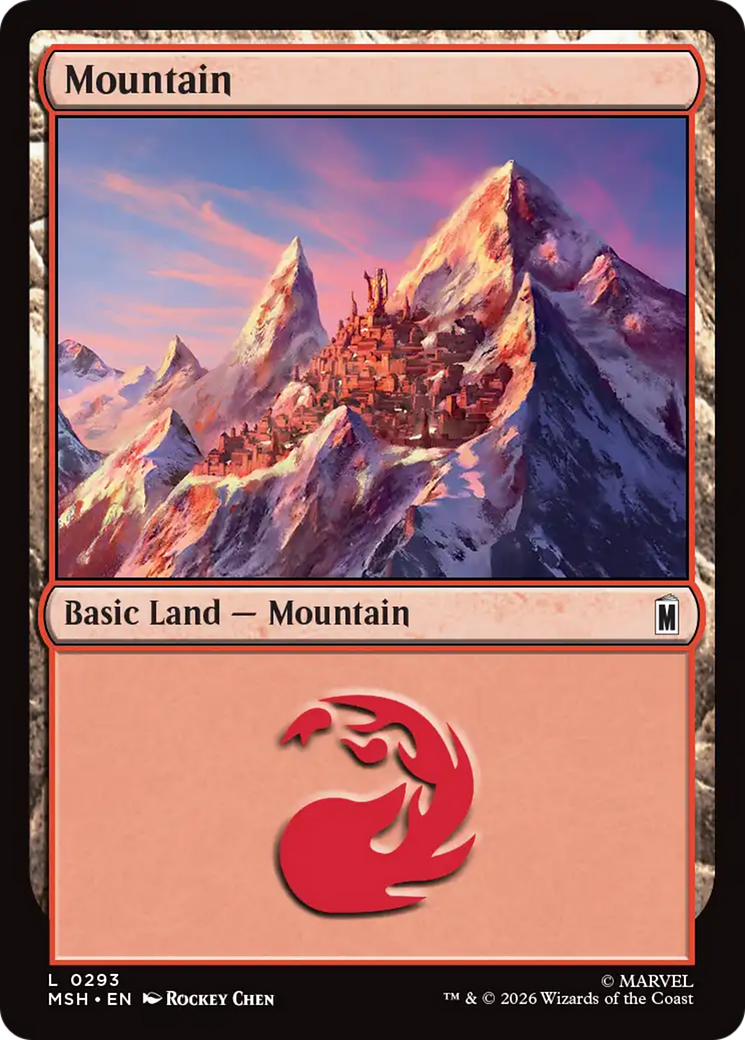 Mountain (0293) [Marvel Super Heroes] | Exor Games Bridgewater