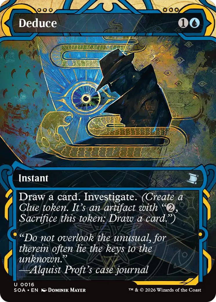 Deduce [Secrets of Strixhaven: Mystical Archive] | Exor Games Bridgewater