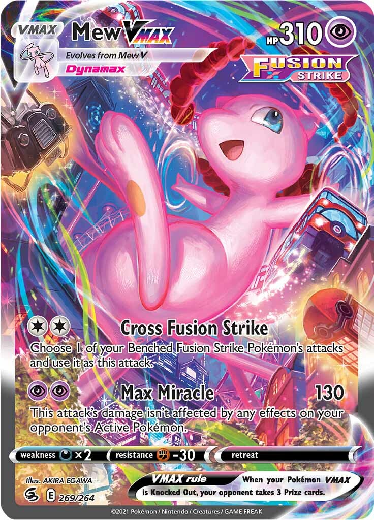 Mew VMAX (269/264) [Sword & Shield: Fusion Strike] | Exor Games Bridgewater