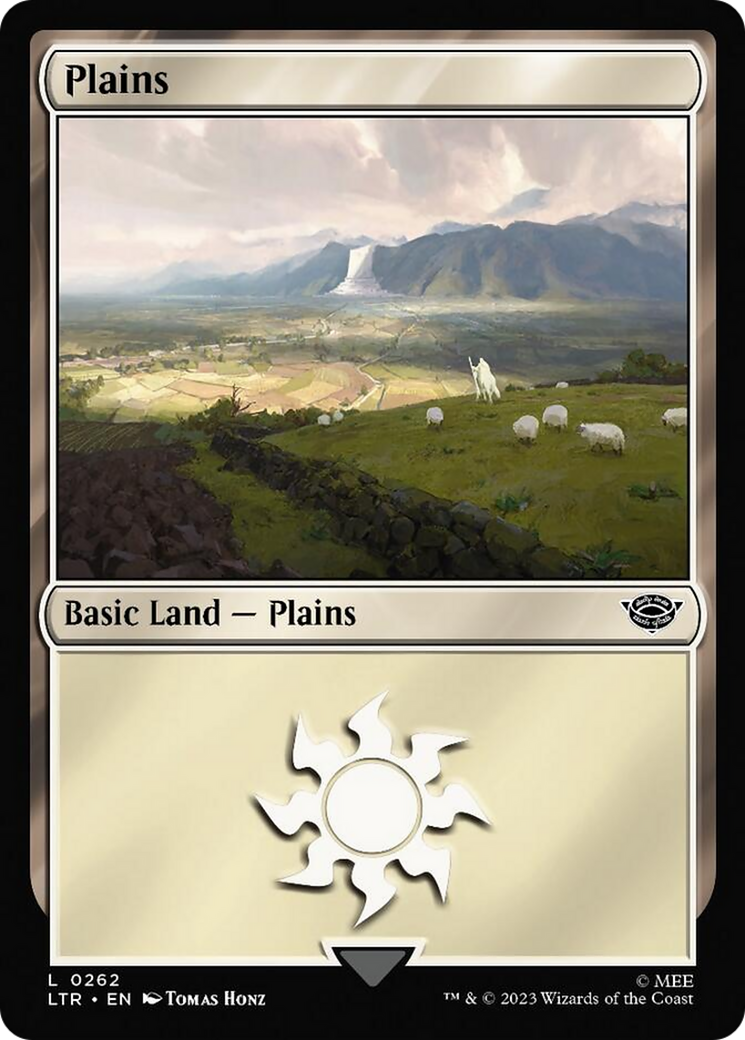 Plains (262) [The Lord of the Rings: Tales of Middle-Earth] | Exor Games Bridgewater