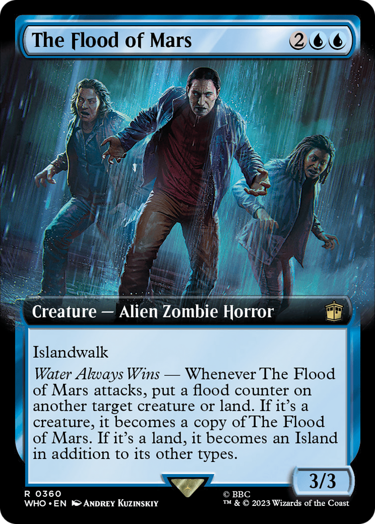 The Flood of Mars (Extended Art) [Doctor Who] | Exor Games Bridgewater