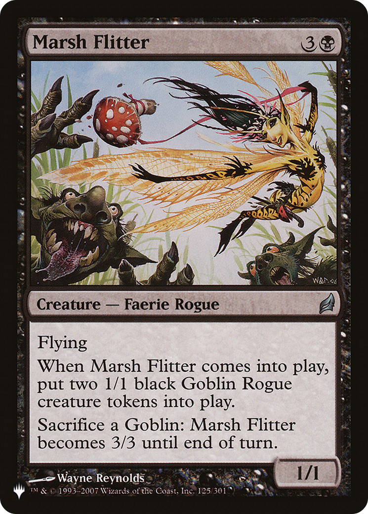 Marsh Flitter [The List Reprints] | Exor Games Bridgewater