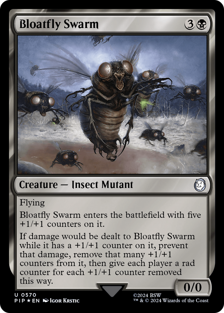 Bloatfly Swarm (Surge Foil) [Fallout] | Exor Games Bridgewater