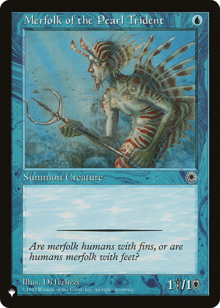 Merfolk of the Pearl Trident [The List Reprints] | Exor Games Bridgewater